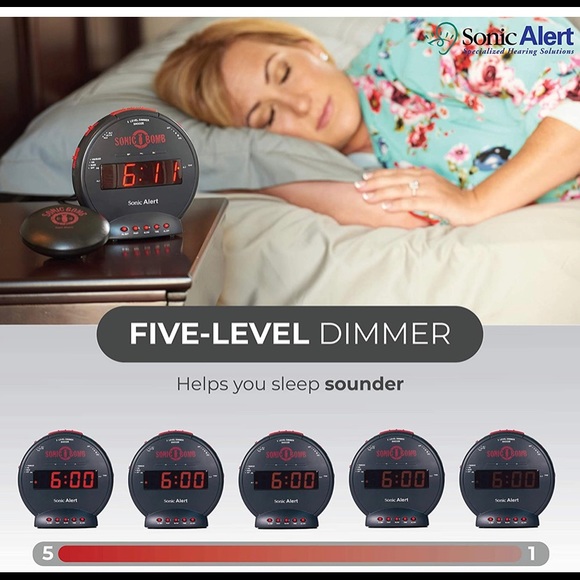 Other Nwot Sonic Boom Alarm Clock So Neat Poshmark